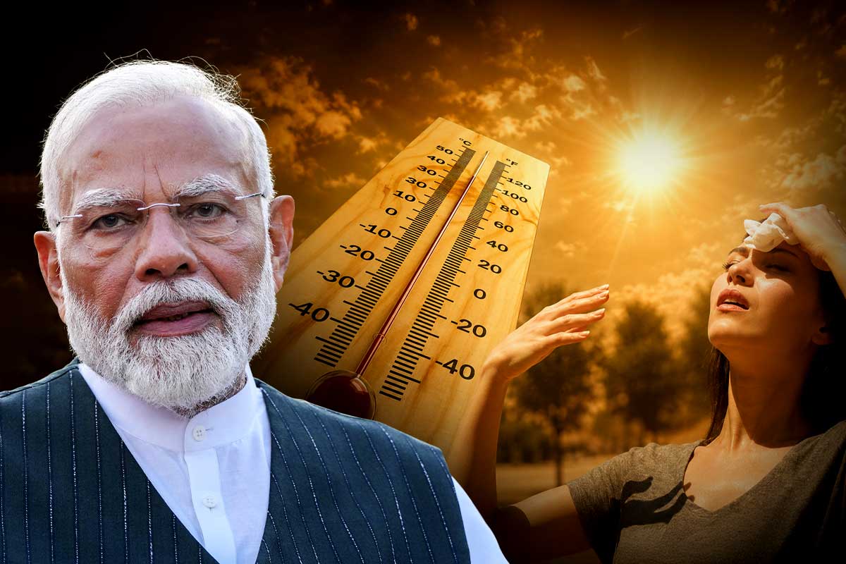 পারদ ৪৫ পার, ভয়ংকর তাপপ্রবাহে সুস্থ থাকতে দেশবাসীকে একগুচ্ছ পরামর্শ প্রধানমন্ত্রীর