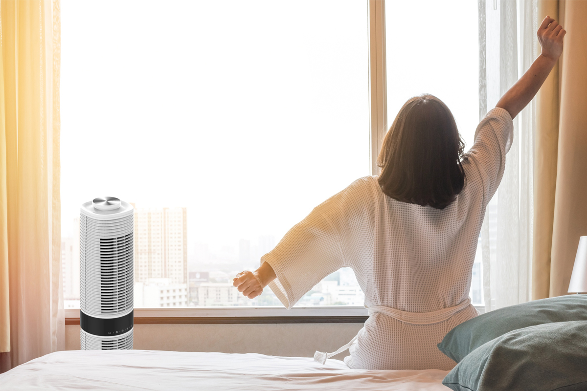 night heat dry attack on nose throat ac fan ent problems summer health