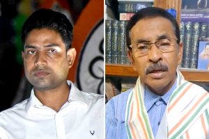 পুষ্পা পালাতেই তৃণমূলের ভোট চাইলেন শুভঙ্কর, বললেন ‘কংগ্রেসই পারে বিজেপিকে হারাতে’
