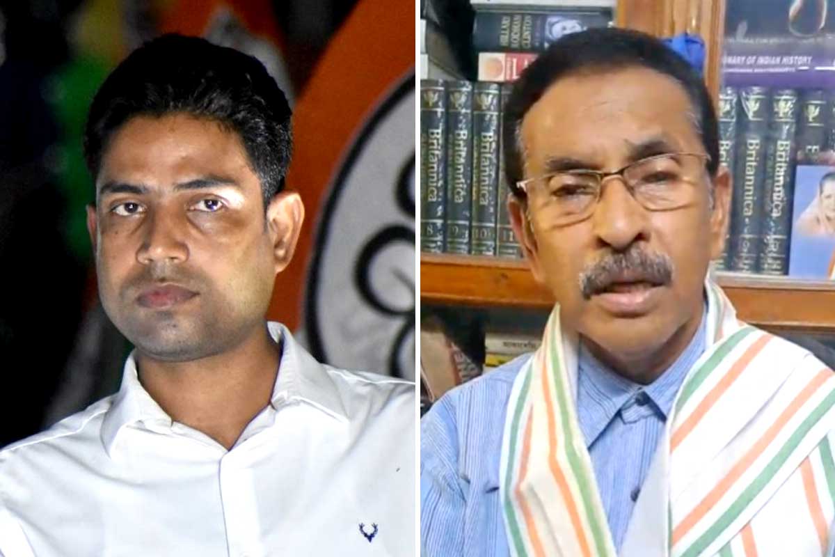 পুষ্পা পালাতেই তৃণমূলের ভোট চাইলেন শুভঙ্কর, বললেন ‘কংগ্রেসই পারে বিজেপিকে হারাতে’