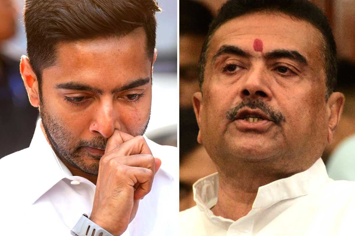 ‘তৃণমূলের হার-বার’ মডেল, ফলতা জিতে কটাক্ষ শুভেন্দুর, বাড়ি বসে সেই ‘রিগিং’ তত্ত্ব অভিষেকের