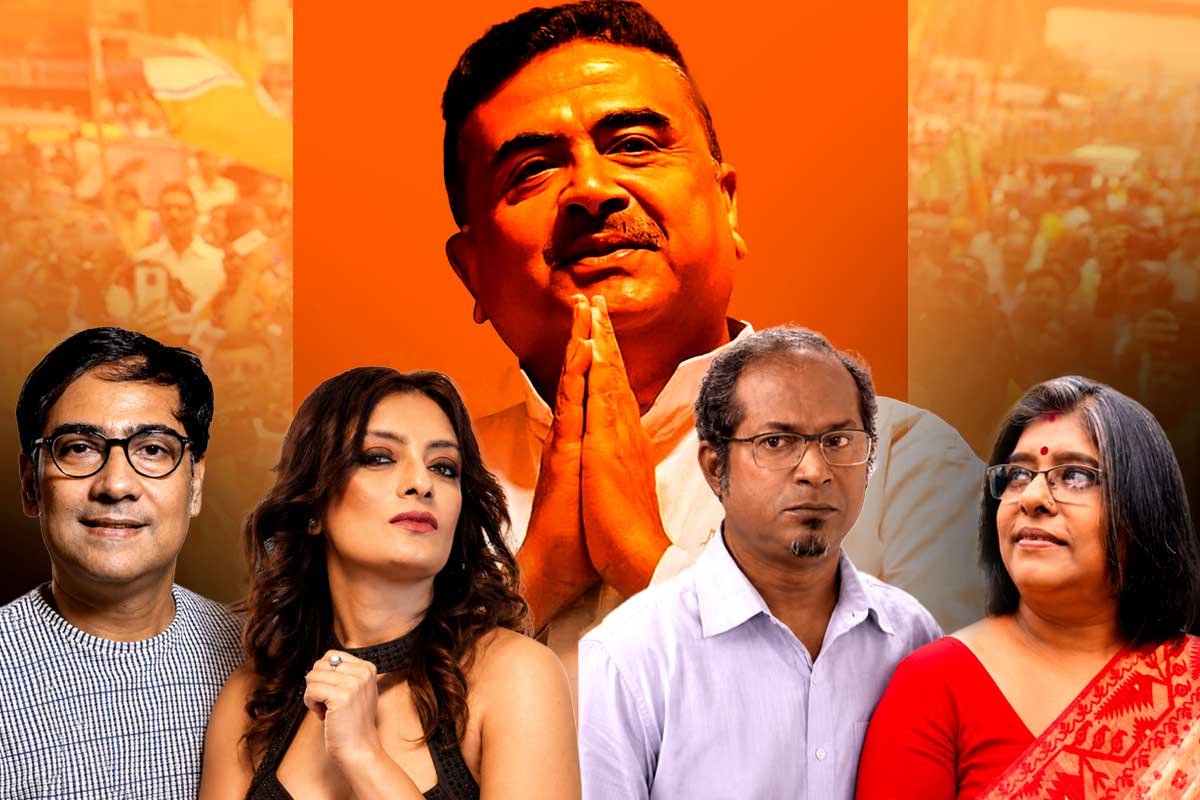 শিক্ষা-স্বাস্থ্যের উন্নতি থেকে ভয়মুক্ত টলিউড, বিজেপি সরকারের কাছে আর কী আশা কৌশিক-মানসীদের?
