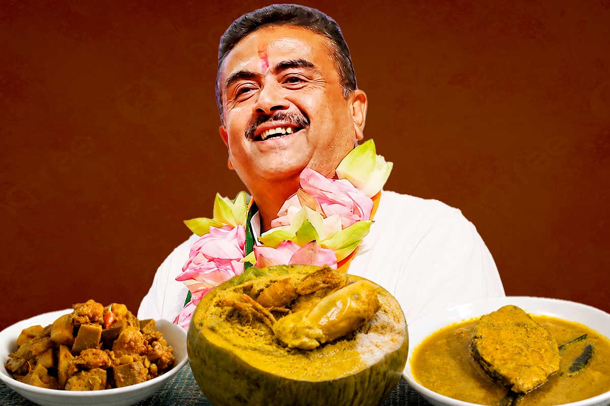মুখ্যমন্ত্রী হয়েই মাতৃদিবসে মায়ের হাতের রান্না খেয়ে তৃপ্ত শুভেন্দু, কী কী পদে হল পেটপুজো?