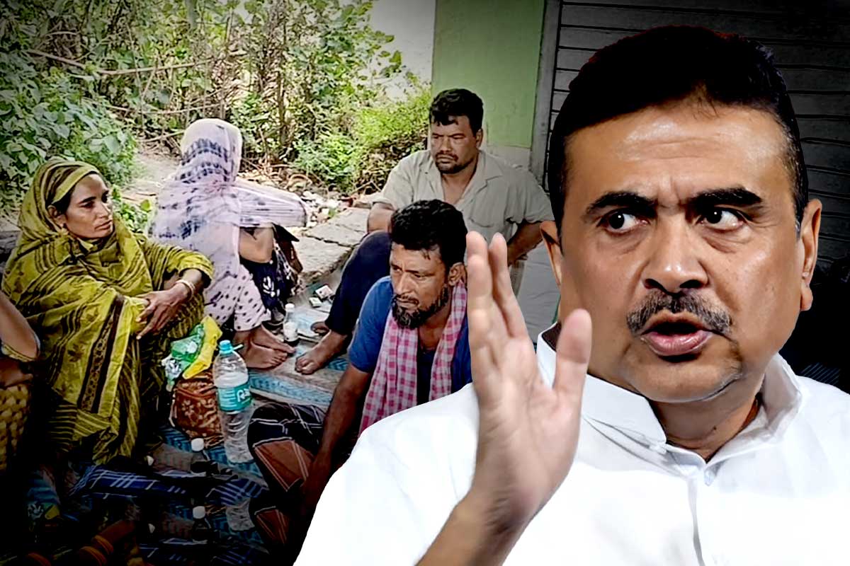 ‘হোল্ডিং সেন্টার’ তৈরিতেই পালাচ্ছেন অনুপ্রবেশকারীরা! ‘জলদি জলদি ভাগো’… হুঁশিয়ারি শুভেন্দুর