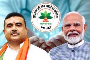 শুভেন্দুর হাতে খুলেছে আয়ুষ্মানের ‘তালা’, বঙ্গবাসীকে অভিনন্দন জানিয়ে বার্তা মোদির