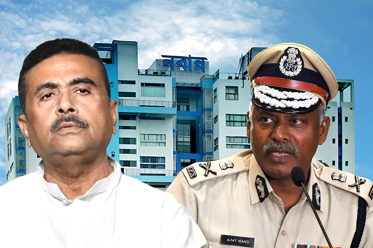 সোমে মুখ্যমন্ত্রী শুভেন্দুর হাইভোল্টেজ বৈঠক, নবান্নের নিরাপত্তা ব্যবস্থা খতিয়ে দেখলেন পুলিশ কমিশনার