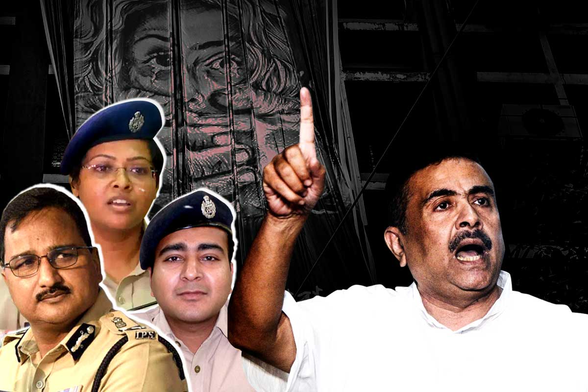 তদন্তের আওতায় মমতা? আর জি করে পুলিশ সাসপেন্ডে বিস্ফোরক শুভেন্দু