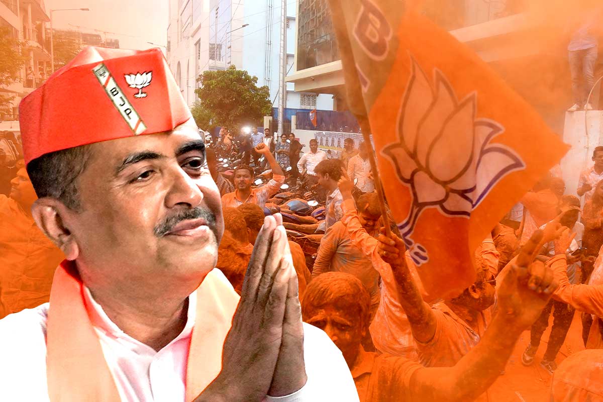‘আমি নয় আমরা’, সংকল্পপত্রের প্রতিশ্রুতি দ্রুত বাস্তবায়ন করে ‘সোনার বাংলা’ গড়ার বার্তা শুভেন্দুর