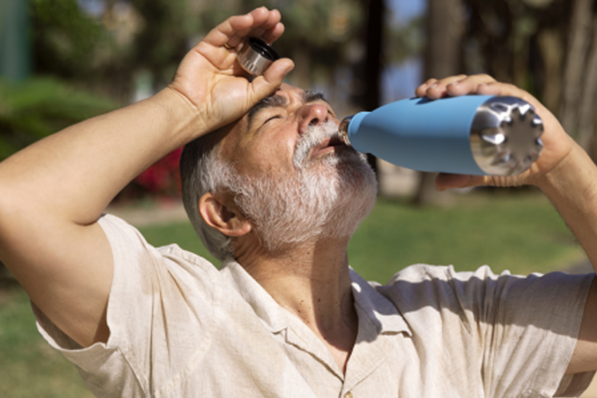 health tips heatwave no sweating hidden health danger