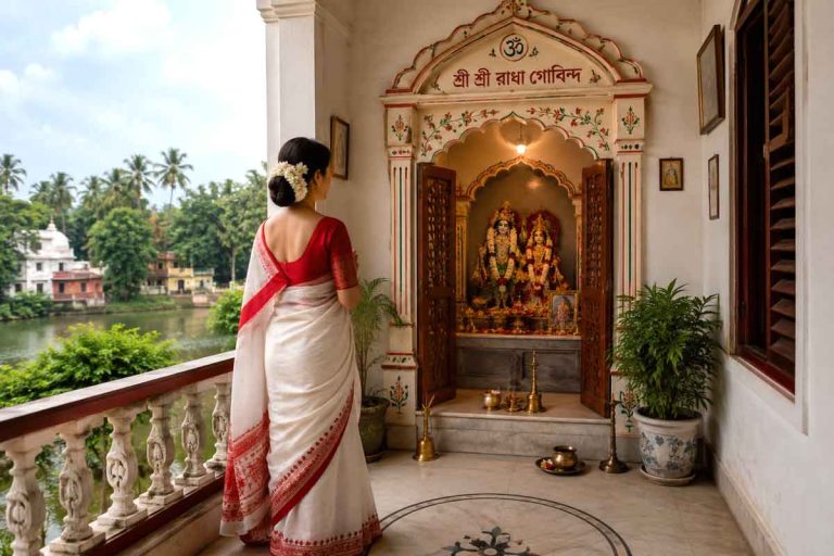 বারান্দায় ঠাকুরঘর? বাস্তুর এই নিয়ম না মানলে সংসারে অশান্তি অনিবার্য!