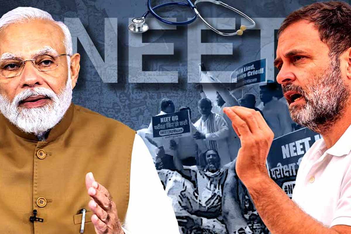 Music Composer Vishal Dadlani slammed PM Modi over NEET paper leak