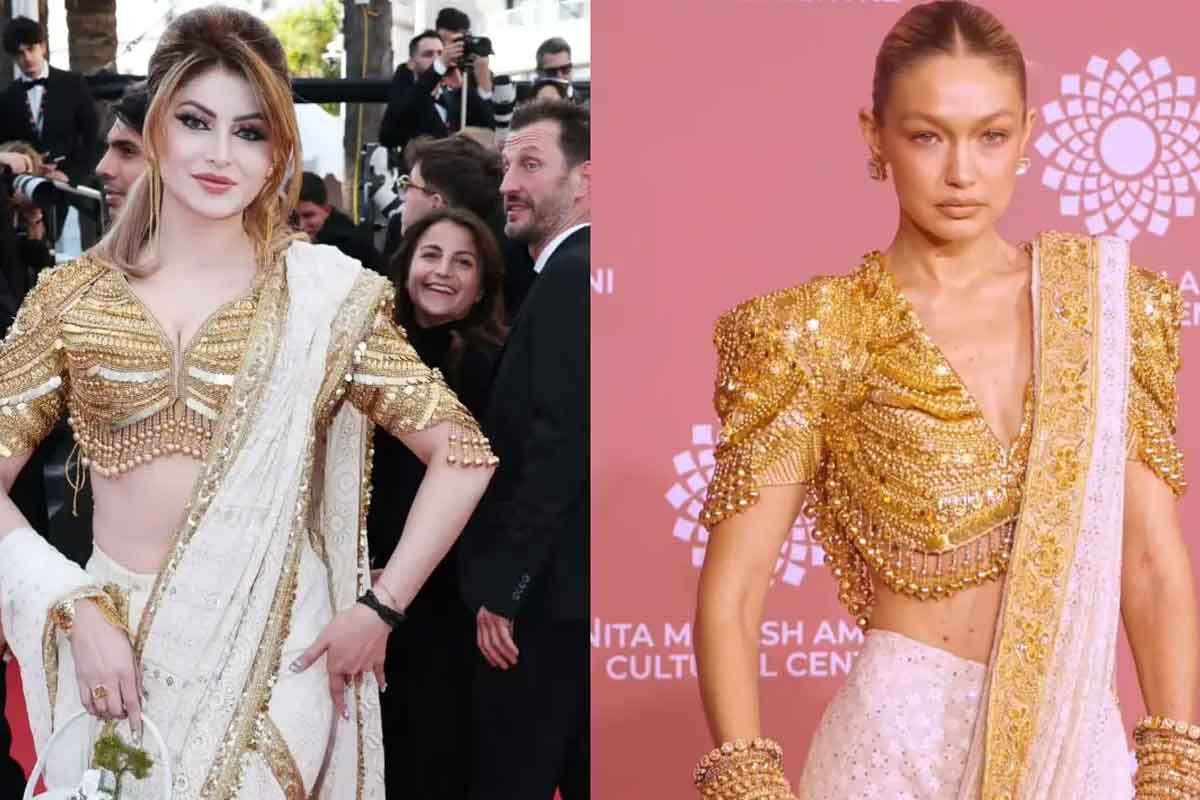 আবারও ‘চুরি’র অভিযোগে বিদ্ধ ঊর্বশী, কান কার্পেটেও জুটল কেবল কটাক্ষই