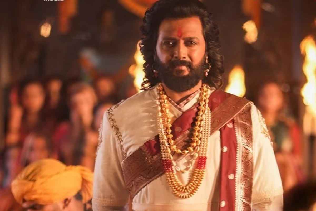 Ram Gopal Varma praises Riteish Deshmukh as Raja Shivaji