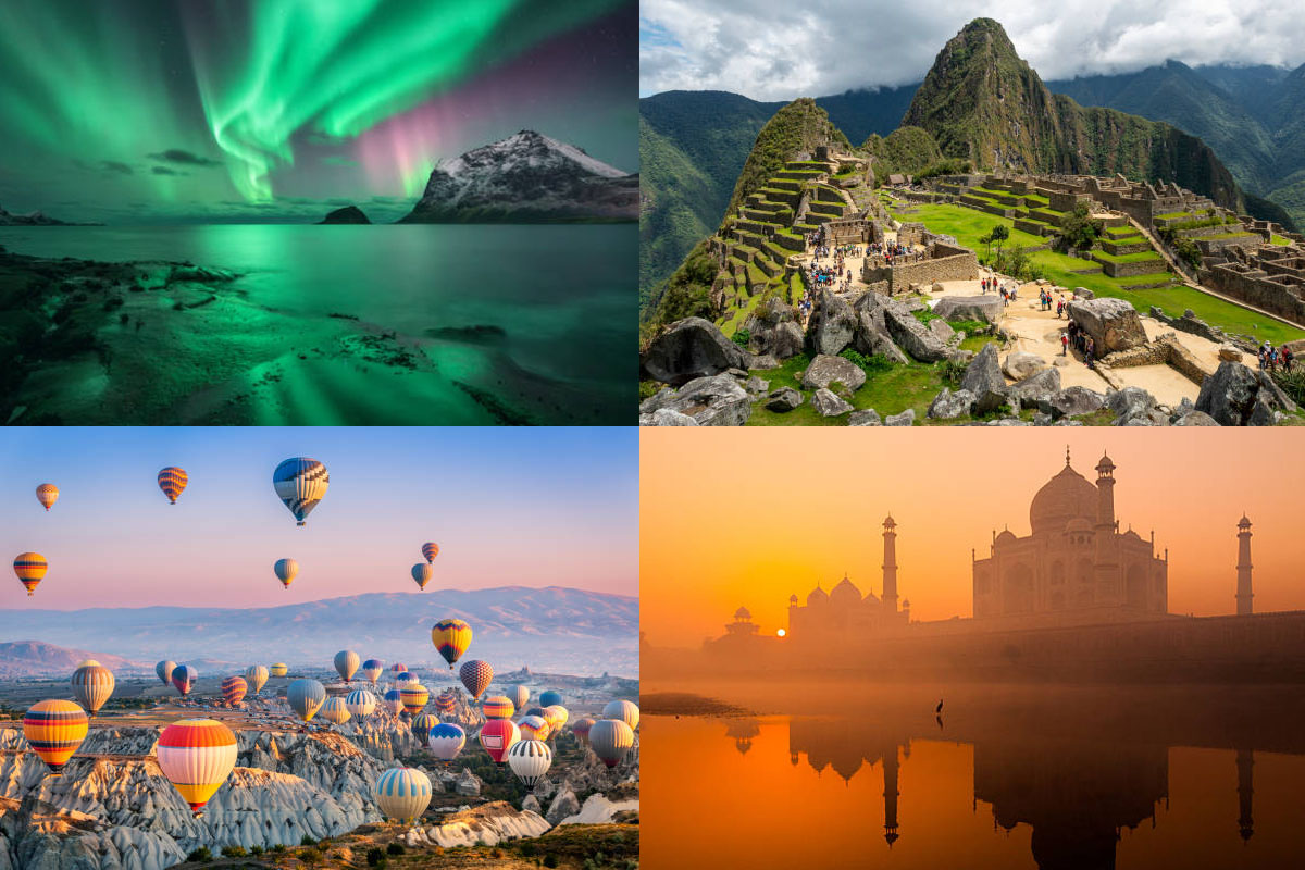 7 unique places on earth every traveller should have in bucket list
