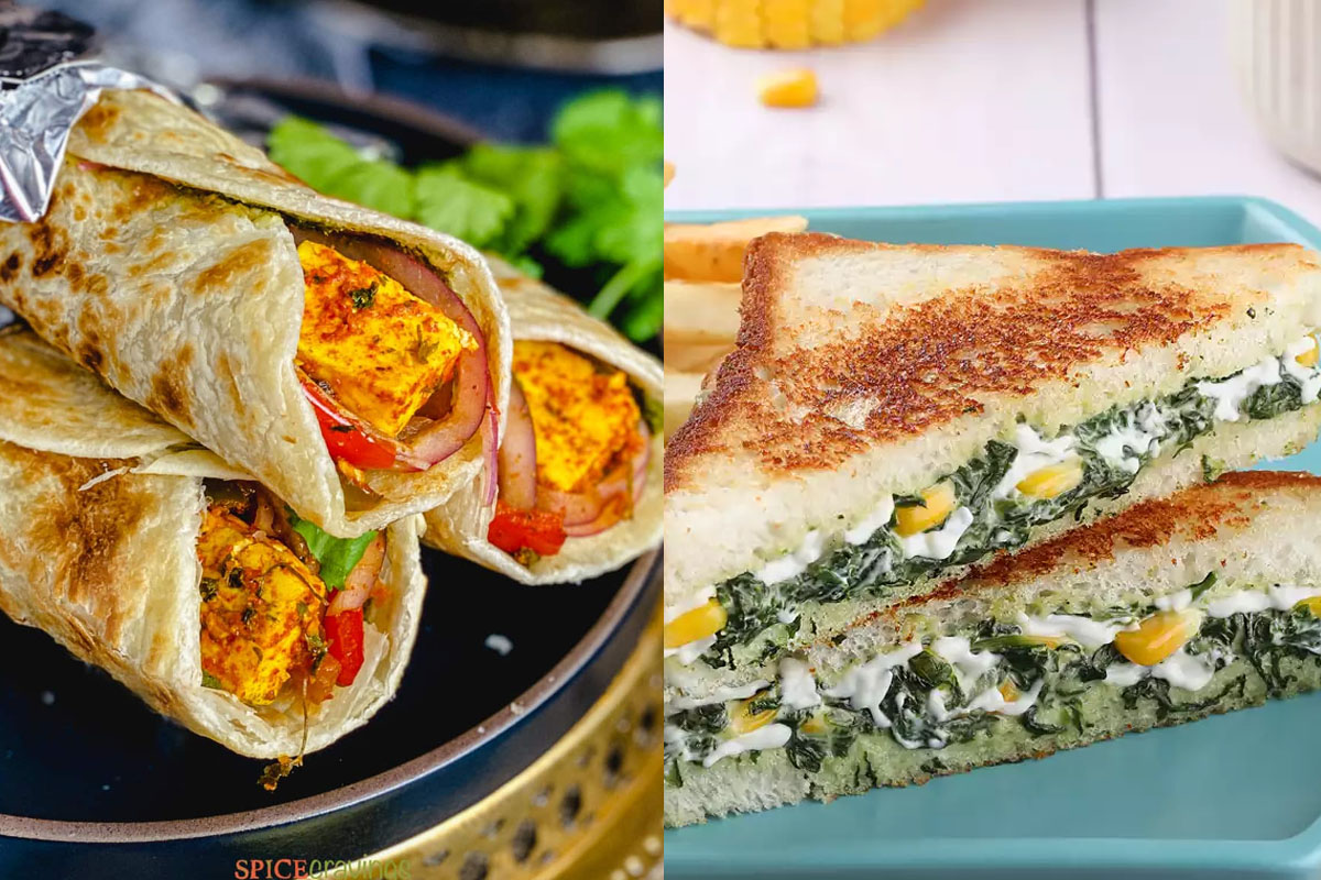 5 easy vegetarian recipes for everyday meal