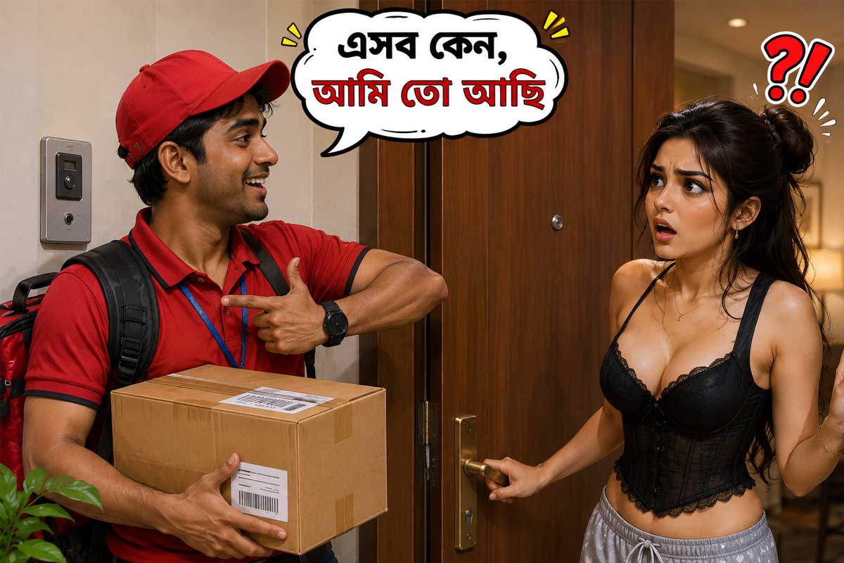অনলাইনে ভাইব্রেটার অর্ডার তরুণীর, ডেলিভারি বয় বললেন, ‘এসব কেন, আমি তো আছি’, তারপর…