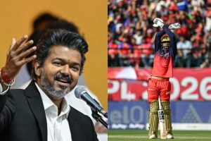 খেলার মাঠেও জয় থলপতি! বিজয়কে অভিনব সম্মান শত্রু শিবিরের, ভিডিও ভাইরাল