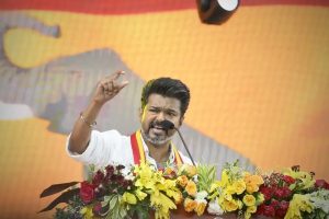 ‘পরীক্ষাটাই তুলে দেওয়া হোক’, নিট বাতিলে ফুঁসছেন বিজয়, মনে করালেন তামিলনাড়ুর ইতিহাস