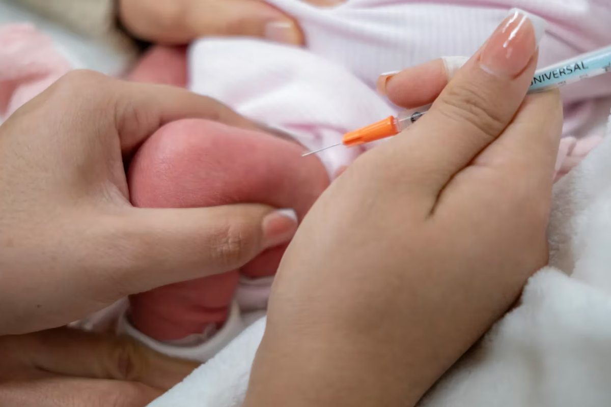 newborn vitamin k shot brain bleeding risk