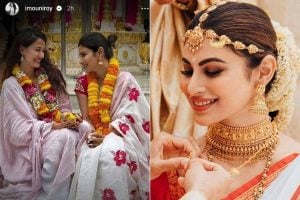ভালো বন্ধু থেকে জীবনসঙ্গী! বিচ্ছেদ ঘোষণার পরই দিশা-মৌনীর ‘মালাবদল’ ঘিরে শোরগোল