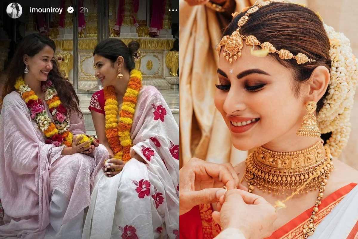 ভালো বন্ধু থেকে জীবনসঙ্গী! বিচ্ছেদ ঘোষণার পরই দিশা-মৌনীর ‘মালাবদল’ ঘিরে শোরগোল