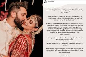 চার বছরের দাম্পত্যে ইতি, সংসার ভাঙায় সিলমোহর দিয়ে সূরজকে নিয়ে কী জানালেন মৌনী?