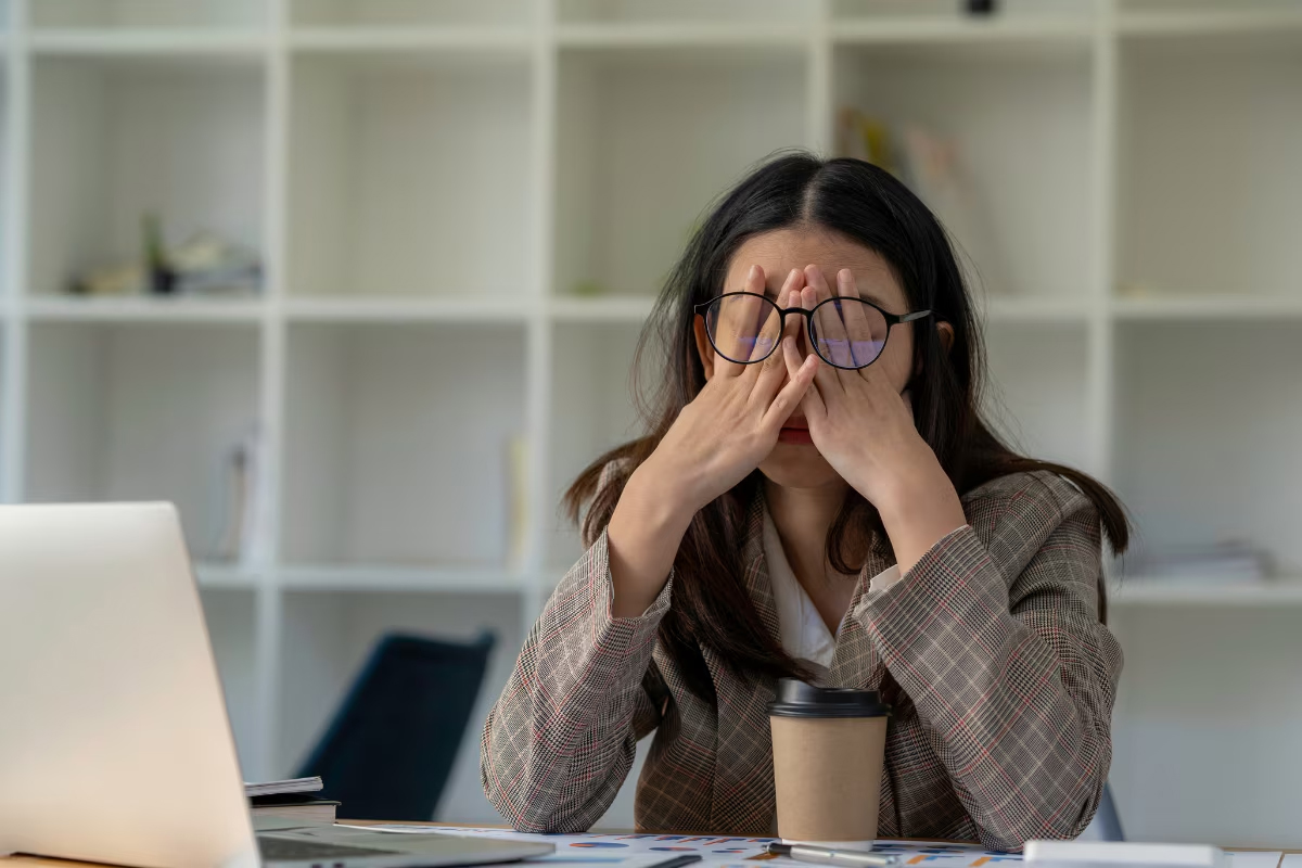 office stress impact on women fertility