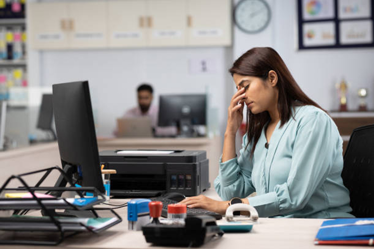 office stress impact on women fertility