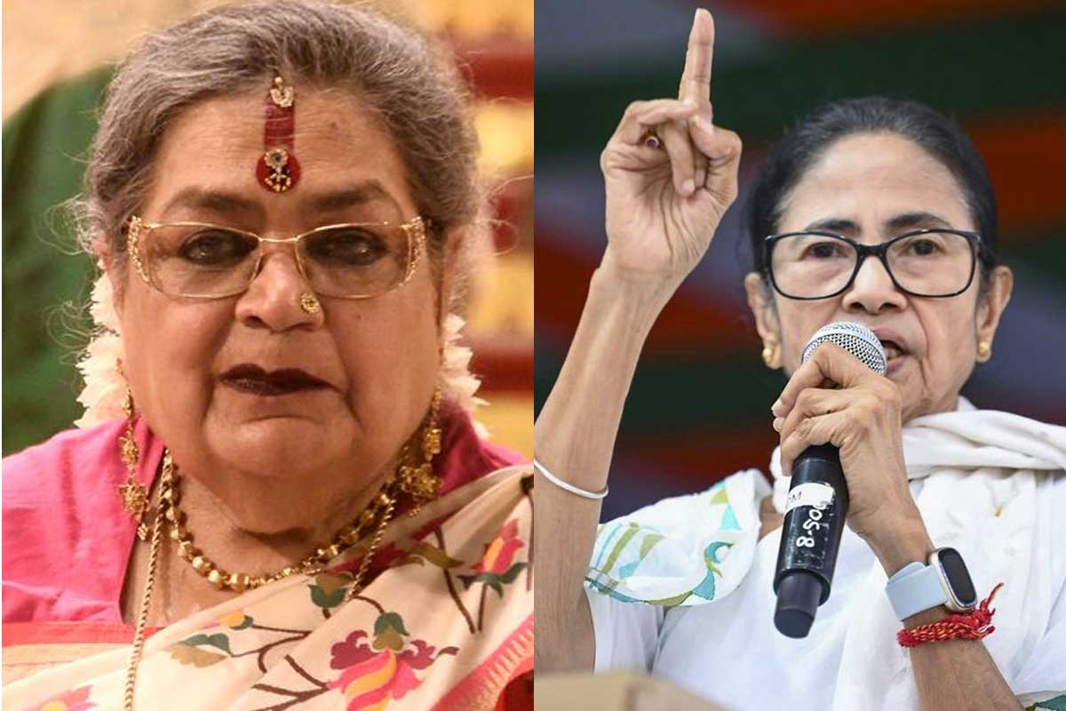 ‘দিদি গো’ গানে মমতার পরাজয় সেলিব্রেশন? বিতর্কে মুখ খুললেন ঊষা উত্থুপ