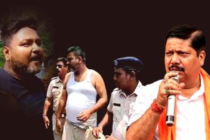 অর্জুনকে হুমকি দিয়ে ভাইরাল, বনিকে দড়ি পরিয়ে ঘোরাল পুলিশ!