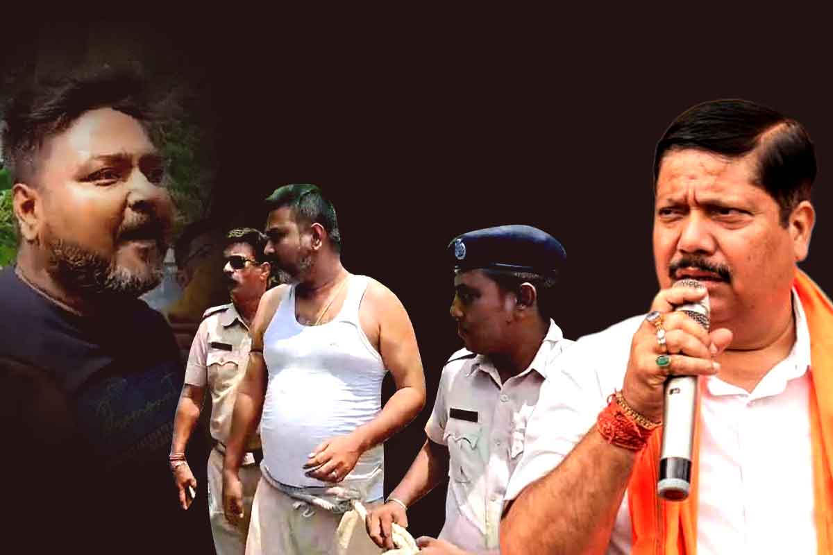 অর্জুনকে হুমকি দিয়ে ভাইরাল, বনিকে দড়ি পরিয়ে ঘোরাল পুলিশ!