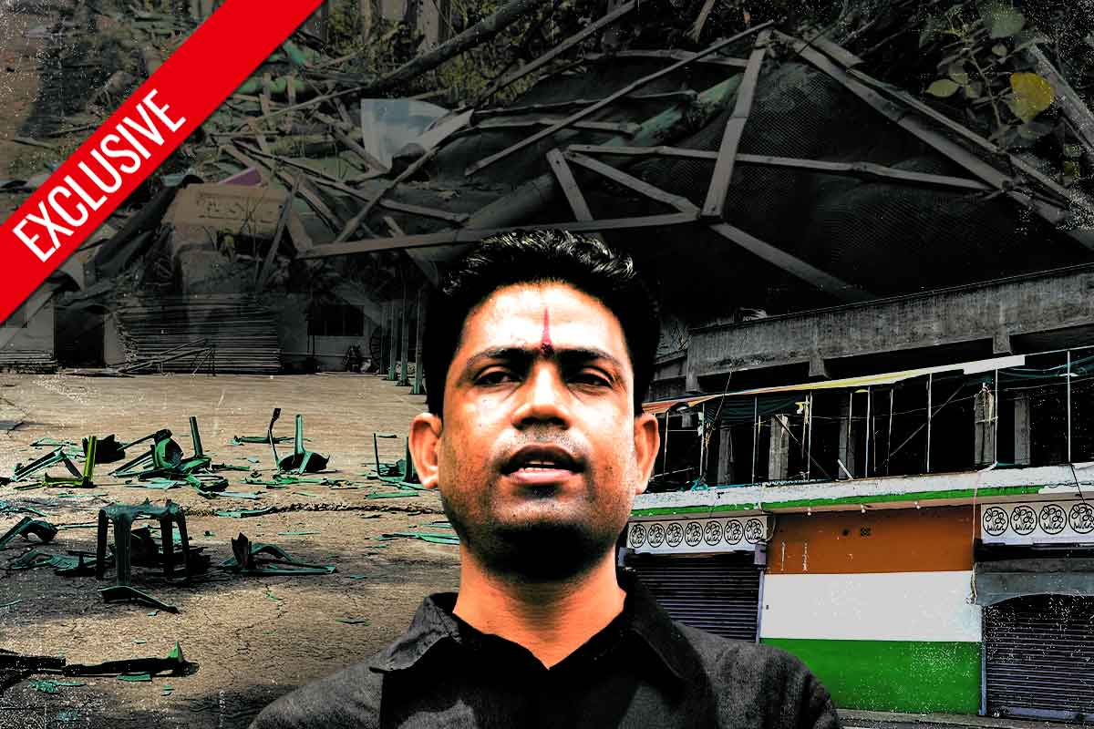 ভোটের পরেই বাঘ থেকে যেন ‘ইঁদুর’, কেন লুকিয়ে ‘পুষ্পা’ জাহাঙ্গির?