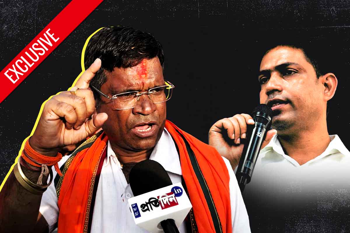 কার্বলিক অ্যাসিড দেব, ফলতার জাহাঙ্গিরকে কড়া ‘দাওয়াই’ দেবাংশুর