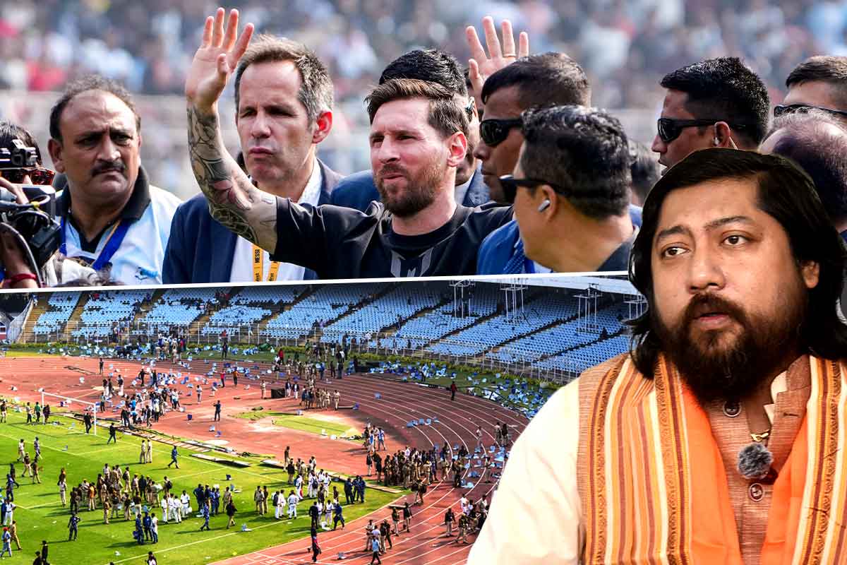 টাকা ফেরত! ডার্বির মহারণেও মেসিকাণ্ডে সরব ক্রীড়ামন্ত্রী নিশীথ প্রামাণিক