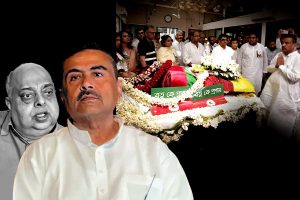 টুটু বোসের বিদায়ে শেষ শ্রদ্ধা মুখ্যমন্ত্রী শুভেন্দু অধিকারীর