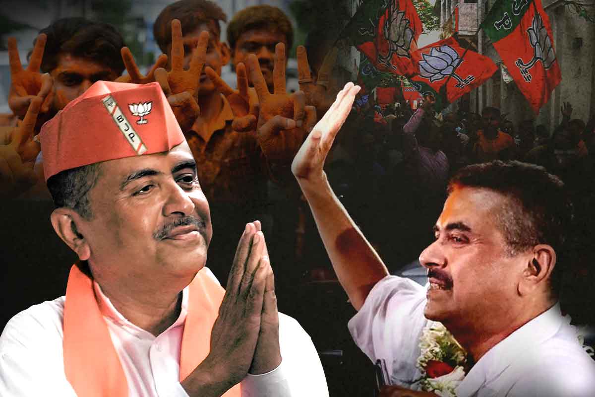 বঙ্গে বাজিগর শুভেন্দুতেই কেন আস্থা বিজেপির শীর্ষ নেতৃত্বের ?