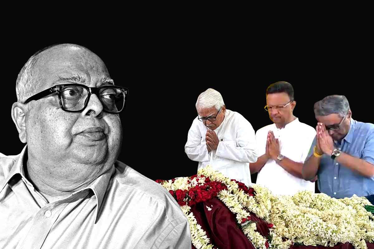 সবুজ-মেরুনে মিশে গেল সব রং, টুটু বোসের প্রয়াণে শোকস্তব্ধ রাজনৈতিক মহল