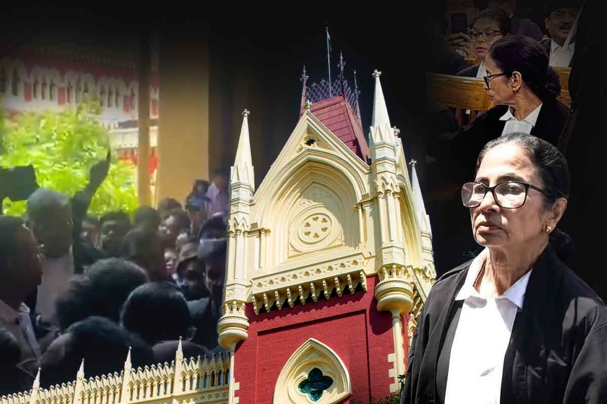 চোর চোর স্লোগান! হাইকোর্টে উকিল মমতা