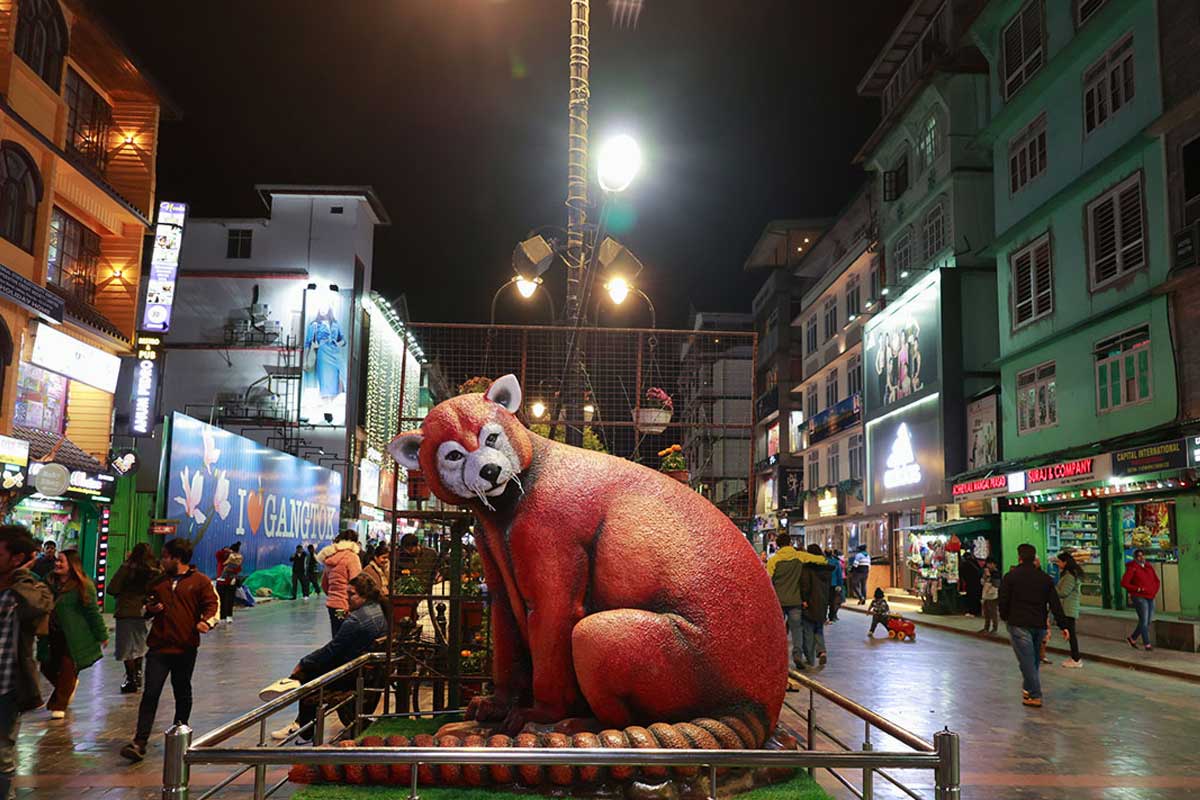 budget friendly Gangtok Tour Package by IRCTC