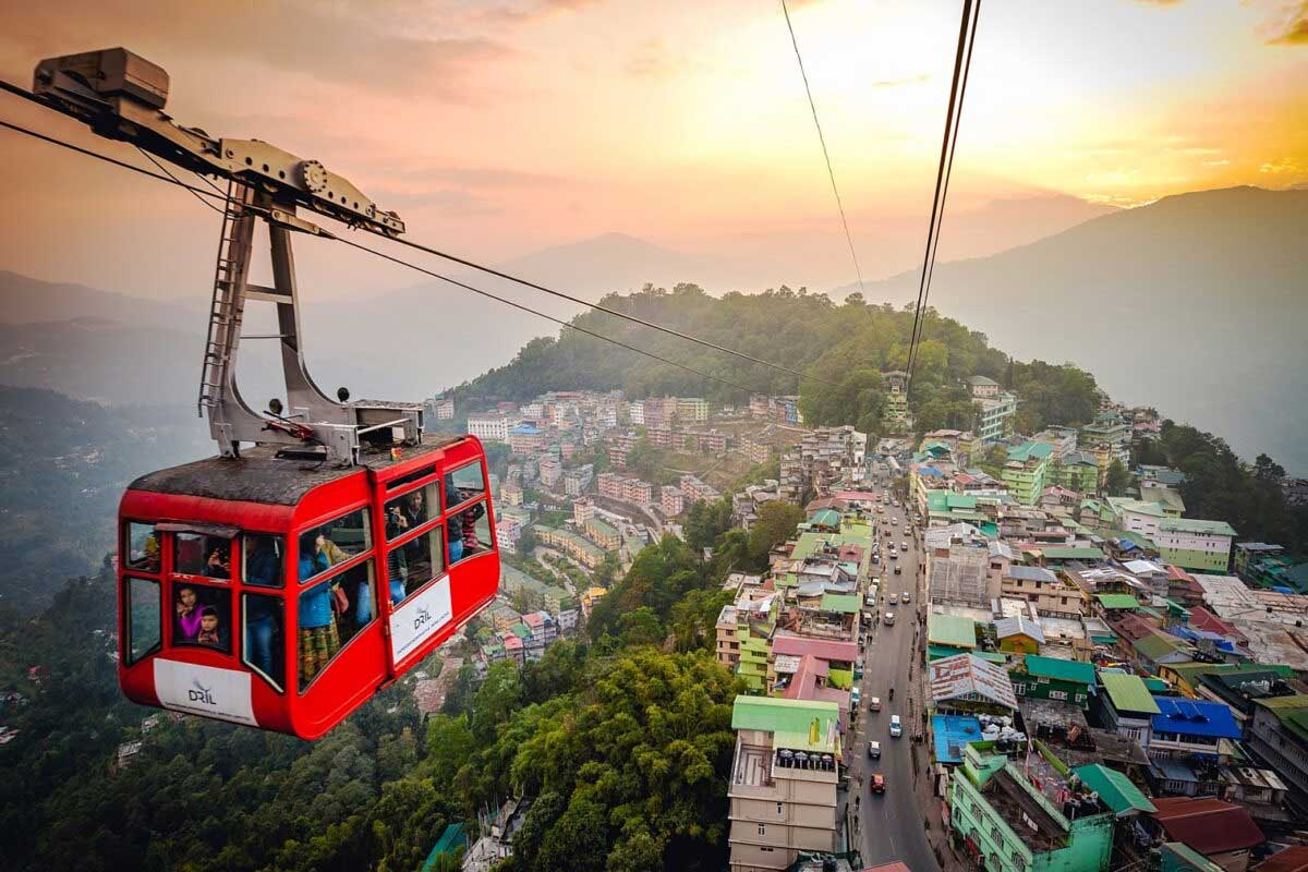 Affordable Gangtok Tour Package by IRCTC