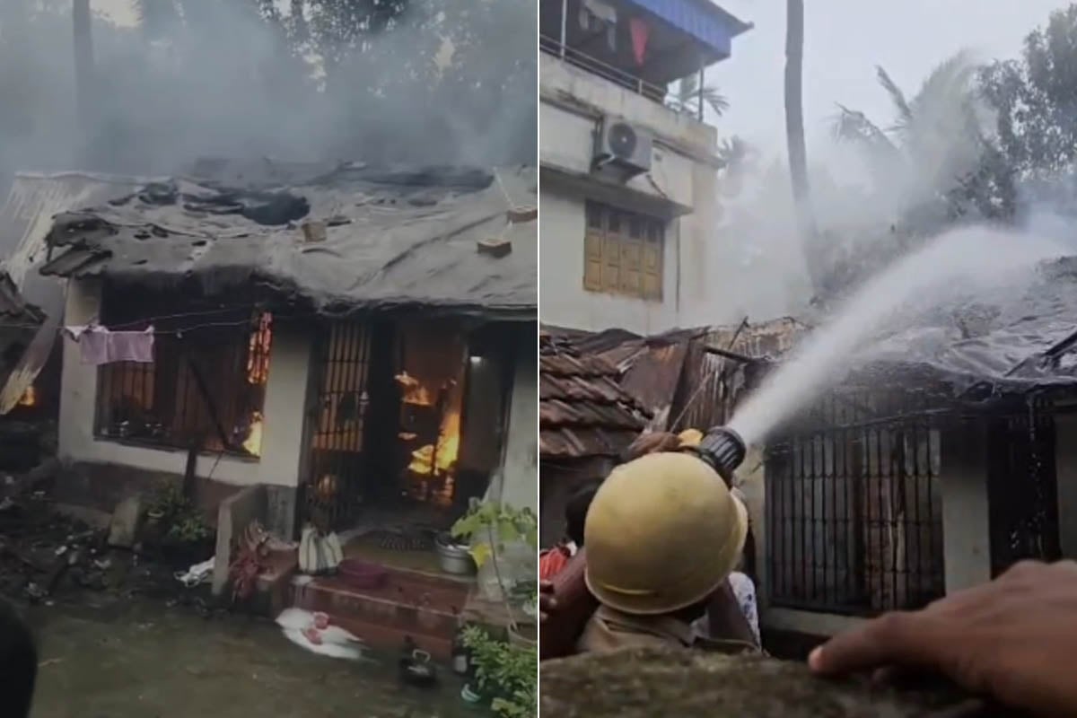 জামাইষষ্ঠী উপলক্ষে চলছিল রান্নাবান্না, সিলিন্ডার বদলাতে গিয়েই অঘটন! জ্বলল শ্বশুরবাড়ি