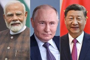 ‘ভারত-চিন সম্পর্কে নাক গলাবে না রুশ’, ত্রিকোণ বন্ধুত্বের সমীকরণে স্পষ্ট বার্তা পুতিনের