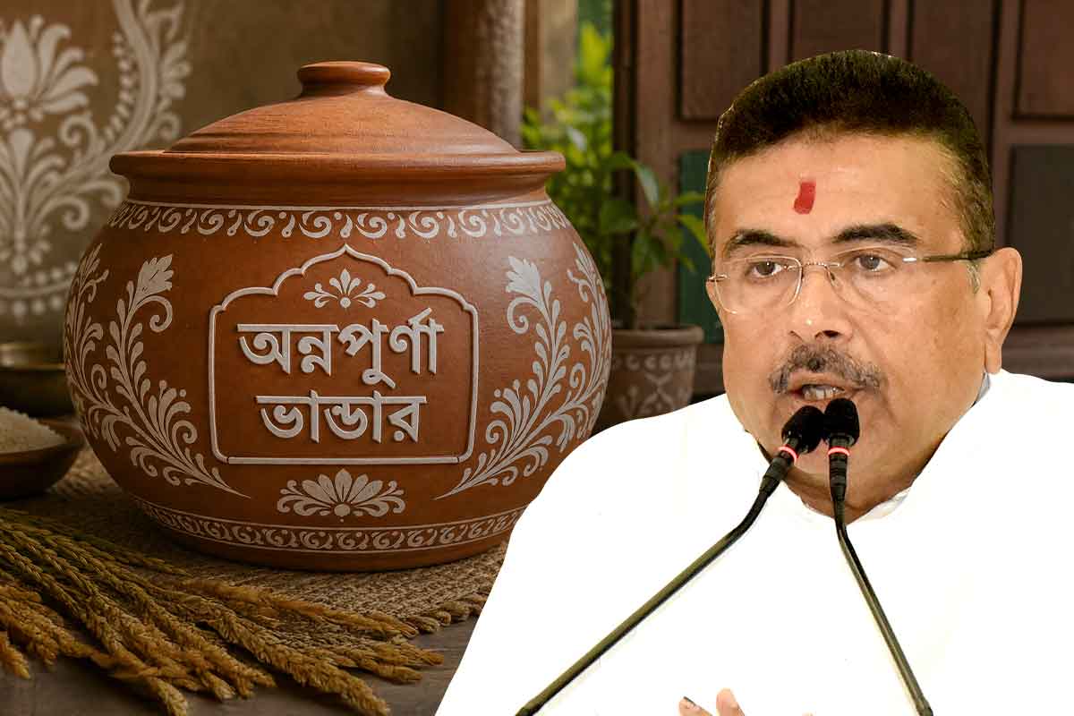 সন্তান বেসরকারি স্কুলে পড়লে মিলবে না অন্নপূর্ণার ৩ হাজার টাকা? বিশদে ব্যাখ্যা মুখ্যমন্ত্রী শুভেন্দুর
