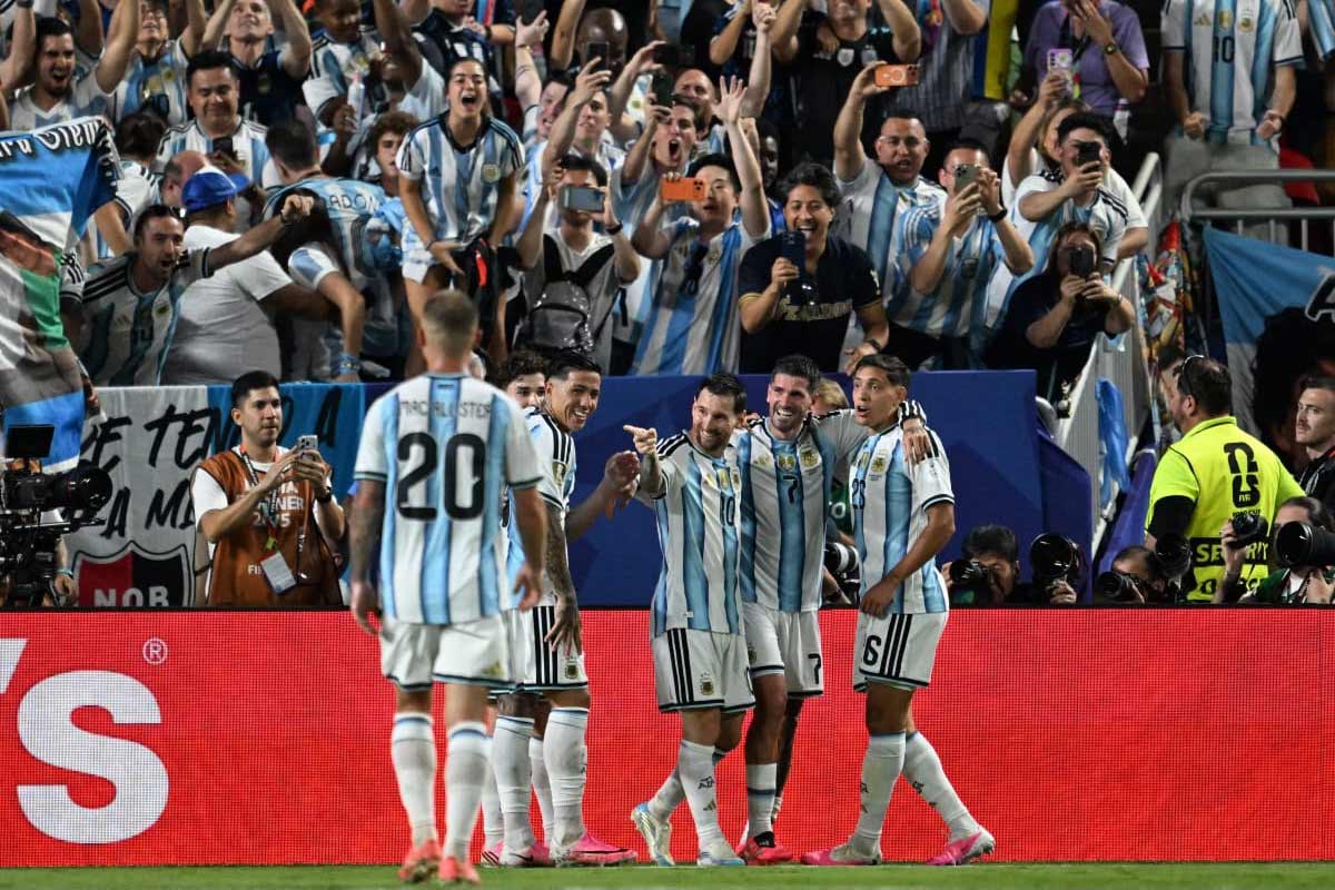 A dream start for Argentina, courtesy of Lionel Messi magic