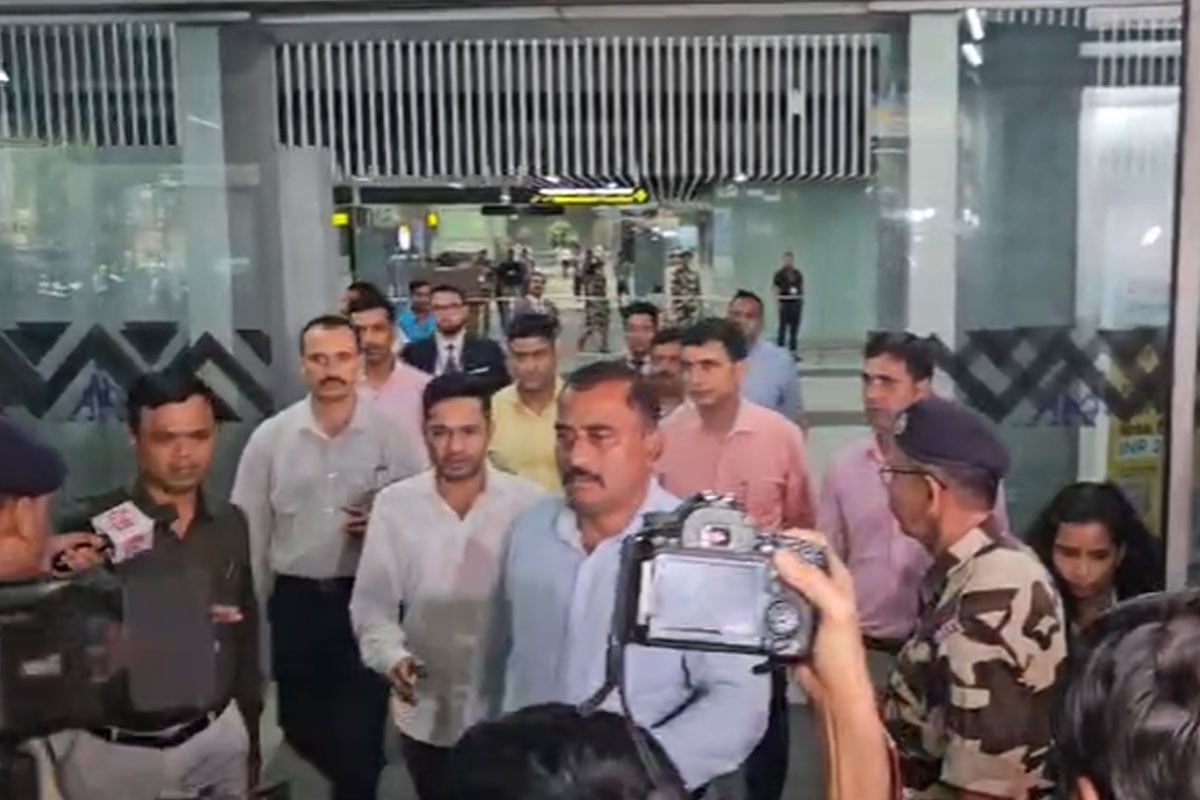 Abhishek Banerjee reaches Kolkata