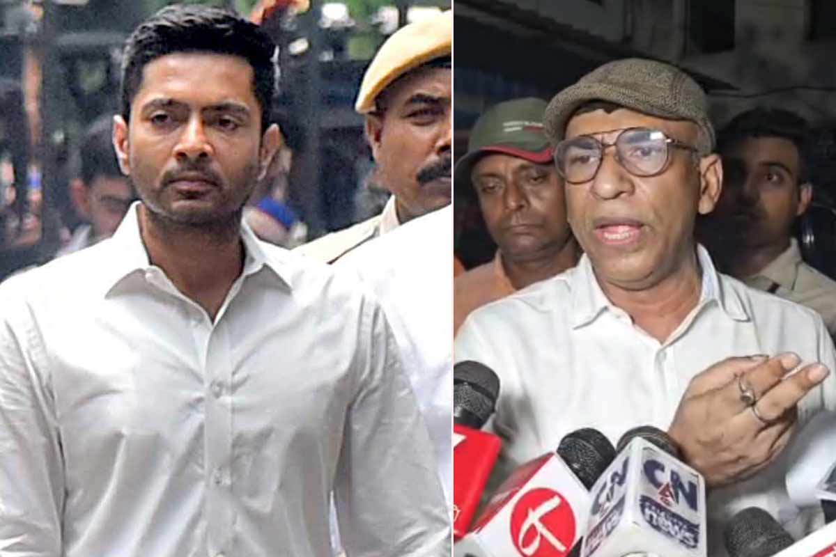 ৩০০ কোটি টাকার মাটি চুরিতেও জড়াল অভিষেকের নাম! এফআইআর বিজেপির ববির