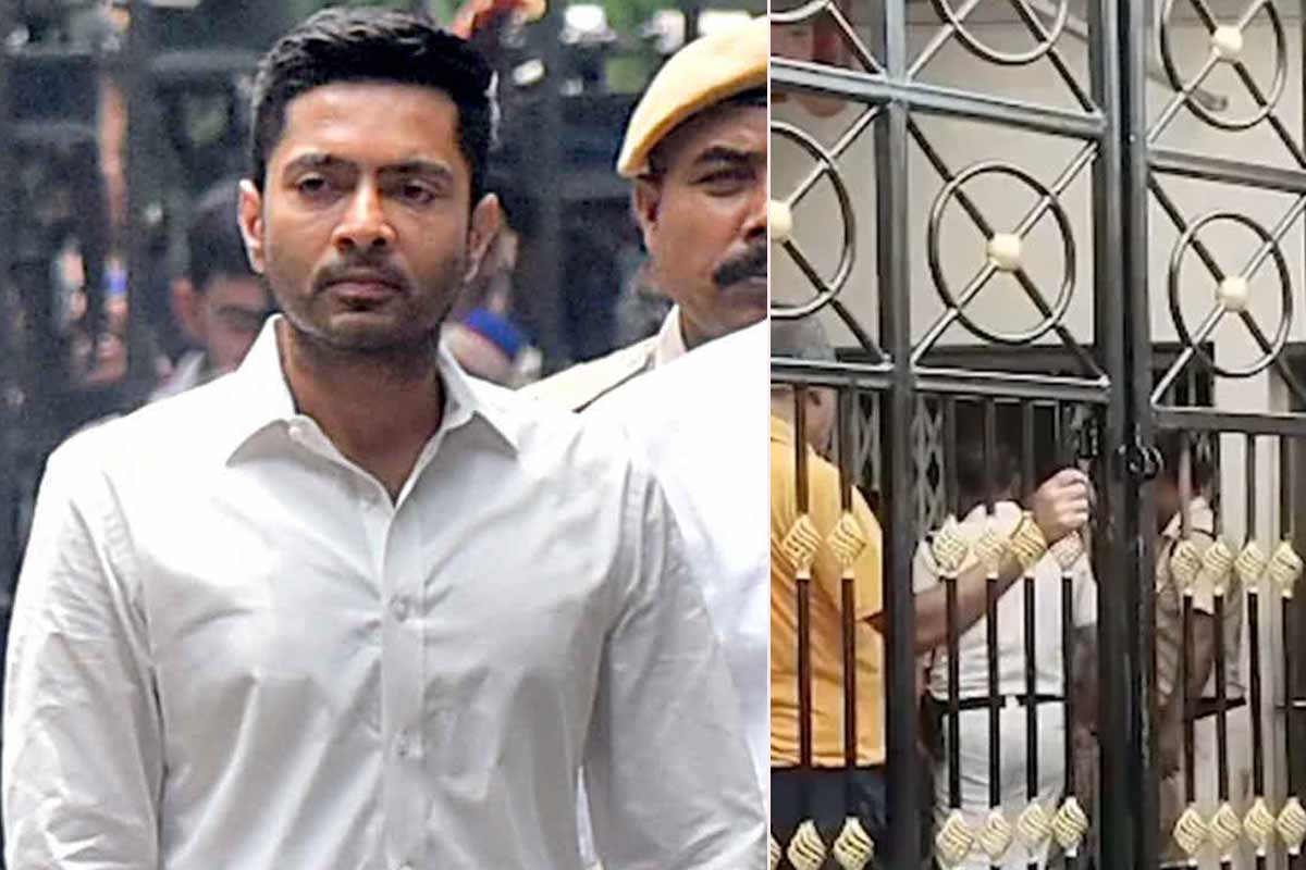ভবানীভবনে অভিষেক, কালীঘাটের বাড়িতে পুরকর্তারা, আজই ভাঙা হবে অবৈধ অংশ?