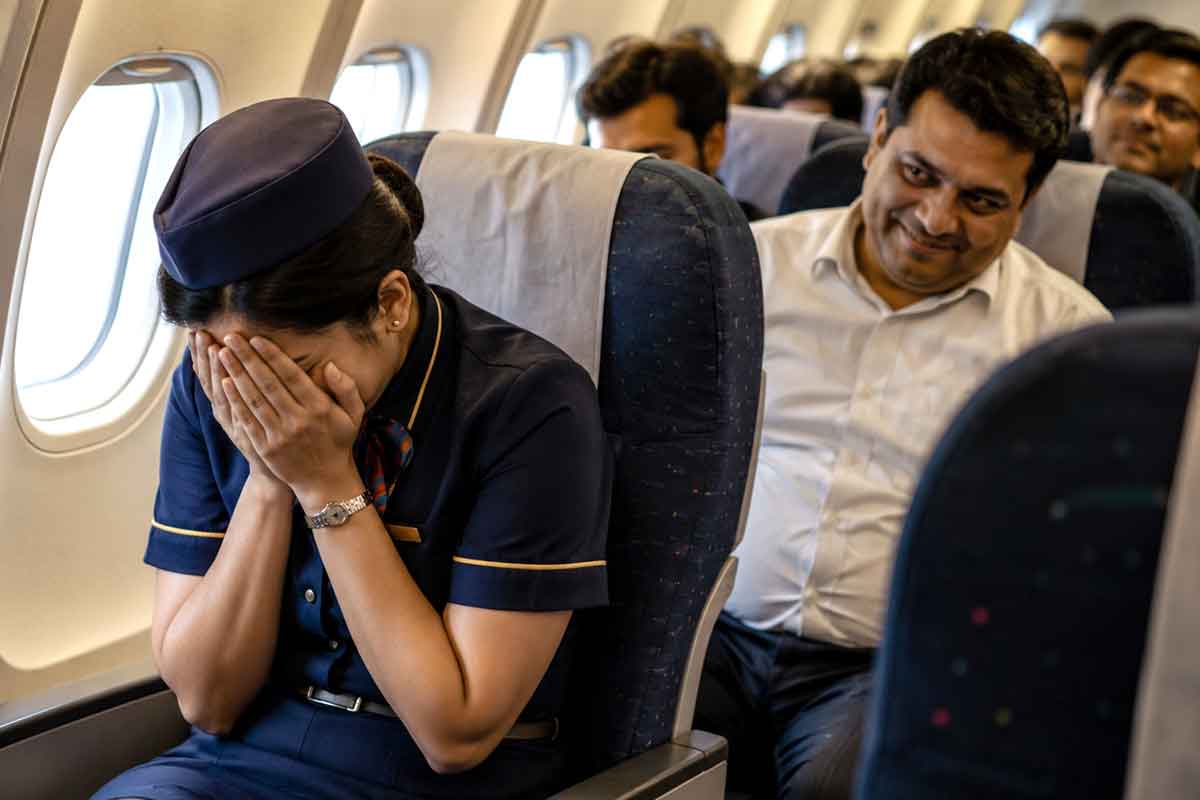 মাঝ আকাশে বিমান সেবিকার শ্লীলতাহানি! ভারতীয় যুবককে সাজা শোনাল সিঙ্গাপুরের আদালত