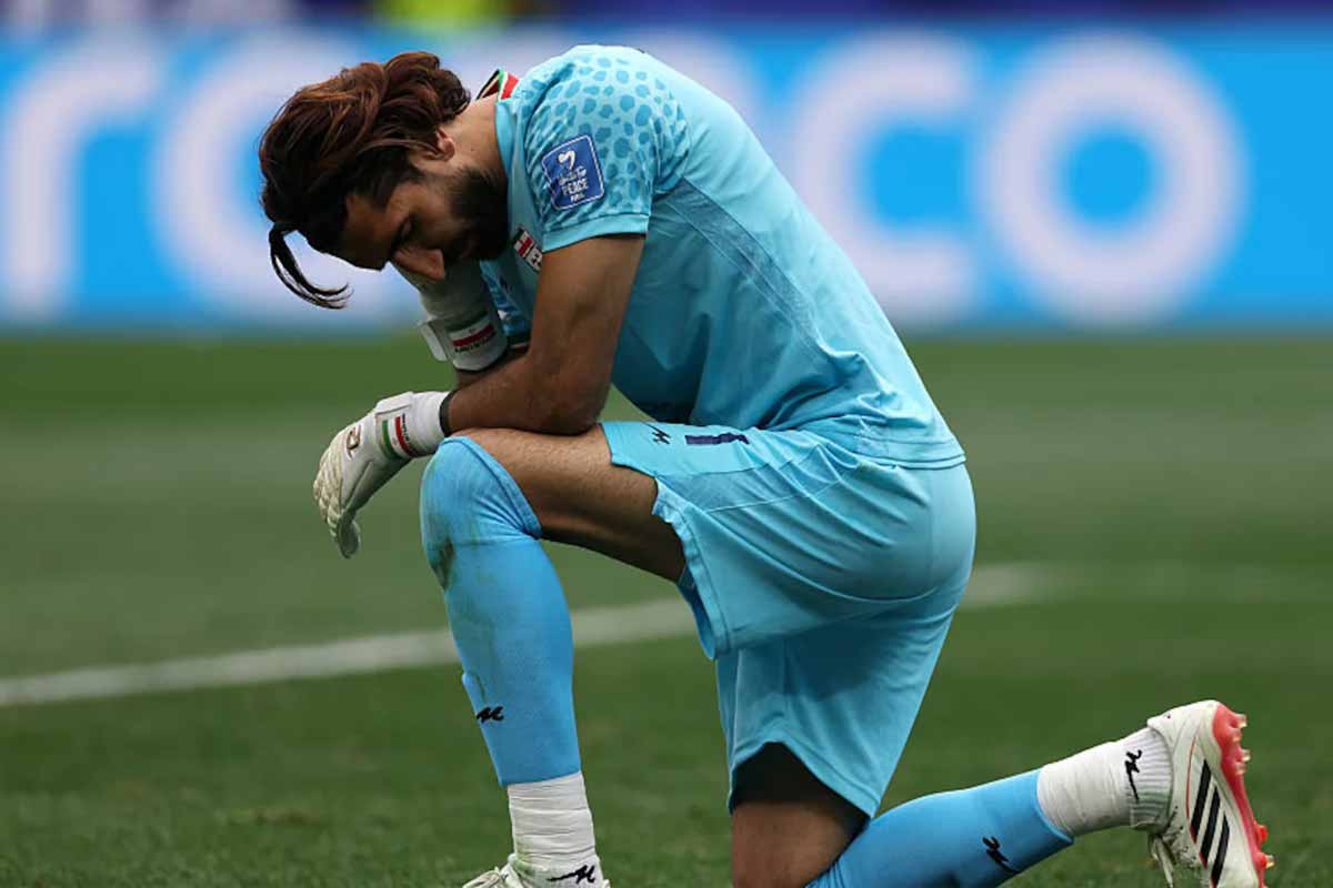 FIFA World Cup 2026: Iran’s goalkeeper Alireza Beiranvand is in the spotlight