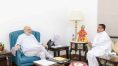 দিল্লিতে ‘শাহী’ সাক্ষাতে মুখ্যমন্ত্রী শুভেন্দু, কী নিয়ে কথা হল দু’জনের?